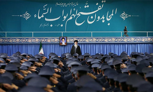 El líder de la Revolución Islámica de Irán, Seyyed Ali Jamenei Ayatolá Jamenei: Estados Unidos es peor que Daesh